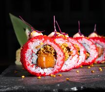 Хрустящий лосось