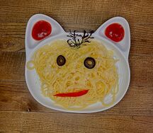 Спагетти с сыром