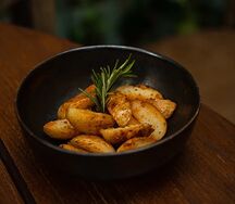 Картофель печёный