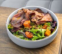 Салат из рибая