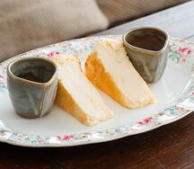 Чизкейк Сан-Себастьян /шоколад 1шт