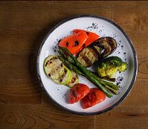 Овощи гриль