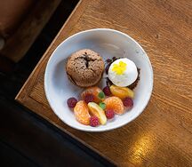 Фондан шоколадный