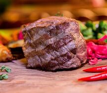 Филе-миньон стейк