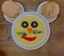 Куриные котлеты с картофельным пюре