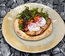 Пенерли, индейка, томаты