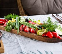 Овощи садовые, ассорти