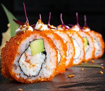 Калифорния классик с камчатским крабом