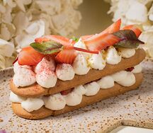 Милфей на медовый коржах