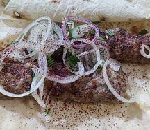 Кебаб из баранины