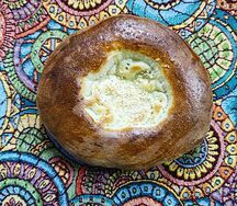 Лепешка узбекская