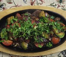 Жаркое из баранины