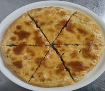 Осетинский пирог с мясом