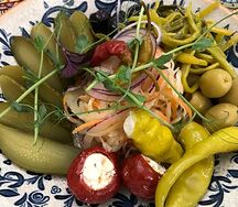 Европейские соленья