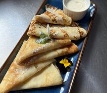 Блины со сгущенкой