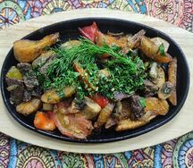 Жаркое из говядины