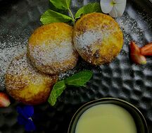 Сырники со сгущенным молоком