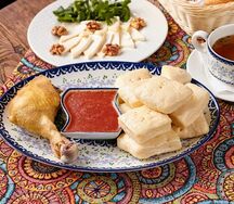 Хинкал Аварский с курицей