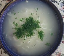 Суп Лапша домашняя с курицей