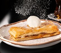 Штрудель Груша-горгонзола