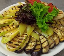 Овощи на гриле