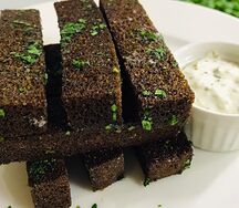 Чесночные гренки