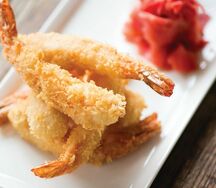 Креветки Темпура