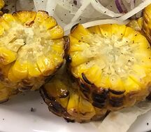 Кукуруза на гриле