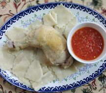 Хинкал Кумыкский с курицей