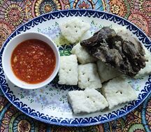 Хинкал Аварский с бараниной