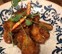 Пикантные крылья