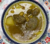 Суп Кюфта-бозбаш