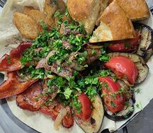 Садж из баранины