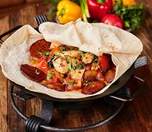 Садж из курицы