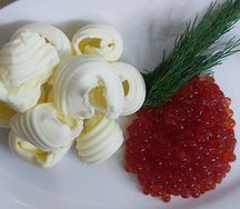 Икра красная лососевая