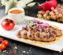 Люля-кебаб из баранины