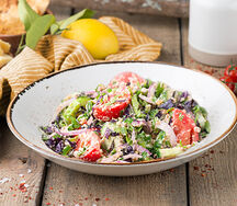 Овощной салат по-грузински