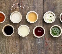 Соус из клюквы