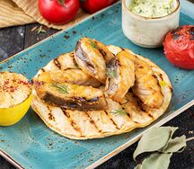 Шашлык из стерляди