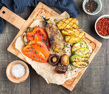 Перец болгарский на гриле