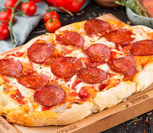 Римская пицца Пепперони