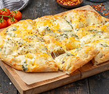 Римская пицца Четыре сыра