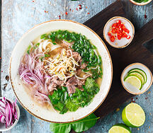 Вьетнамский суп Фо-бо