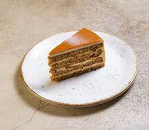 Морковный торт