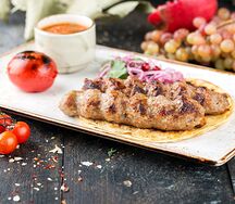 Люля-кебаб из молочной телятины