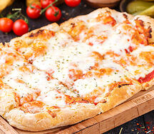 Римская пицца Маргарита