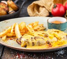 Стейк Нью-Йорк