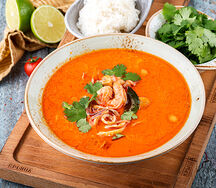 Суп Том-ям с морепродуктами
