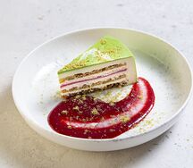 Фисташковый торт