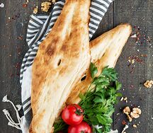 Лаваш толстый